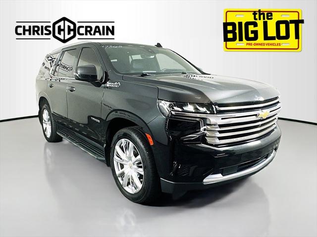 2023 Chevrolet Tahoe 4WD High Country 2023 Chevrolet Tahoe 4WD High Country