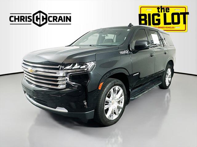 2023 Chevrolet Tahoe 4WD High Country 2023 Chevrolet Tahoe 4WD High Country