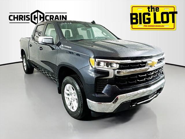 2023 Chevrolet Silverado 1500 4WD Crew Cab Short Bed LT with 2FL