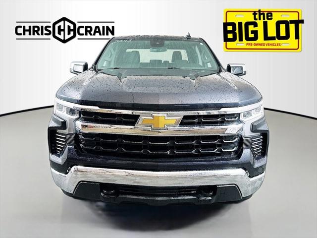2023 Chevrolet Silverado 1500 4WD Crew Cab Short Bed LT with 2FL