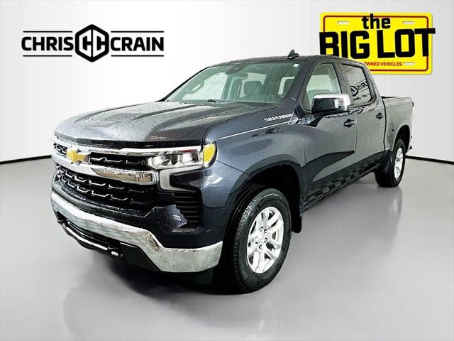 2023 Chevrolet Silverado 1500 4WD Crew Cab Short Bed LT with 2FL