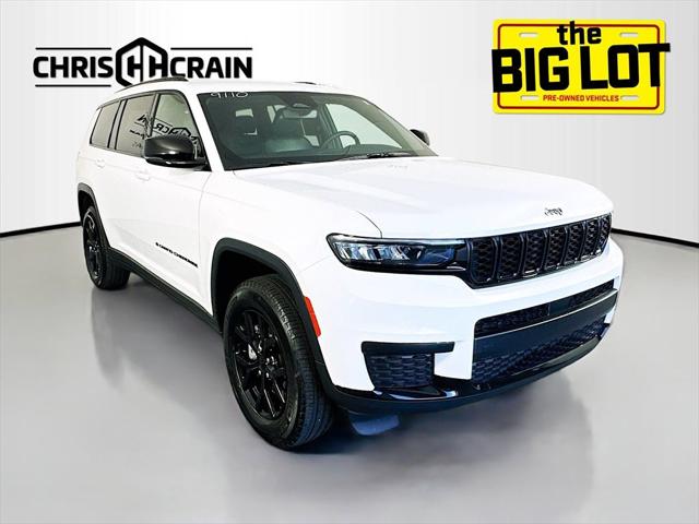 2024 Jeep Grand Cherokee L Altitude 4x4