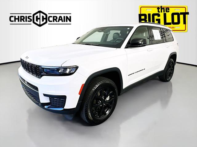2024 Jeep Grand Cherokee L Altitude 4x4