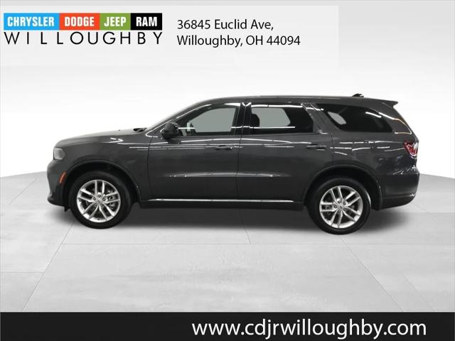 2025 Dodge Durango GT AWD 2025 Dodge Durango GT AWD