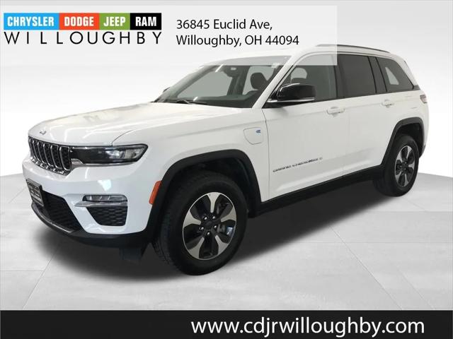 2024 Jeep Grand Cherokee 4xe Base 2024 Jeep Grand Cherokee 4xe Base