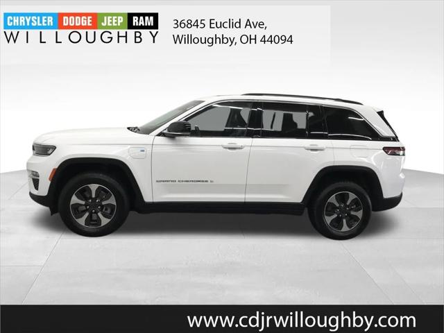 2024 Jeep Grand Cherokee 4xe Base 2024 Jeep Grand Cherokee 4xe Base