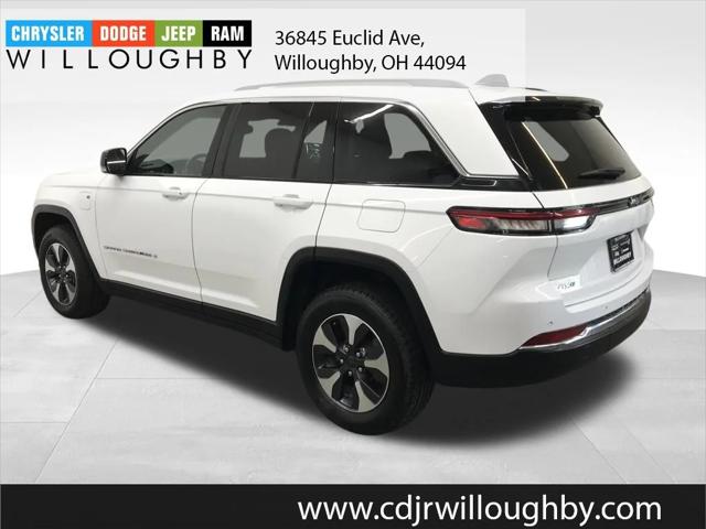 2024 Jeep Grand Cherokee 4xe Base 2024 Jeep Grand Cherokee 4xe Base