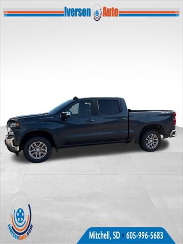 2022 Chevrolet Silverado 1500 LTD 4WD Crew Cab Short Bed LT with 2FL