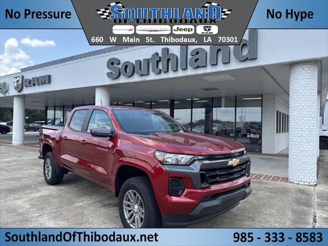 2023 Chevrolet Colorado 2WD Crew Cab Short Box LT