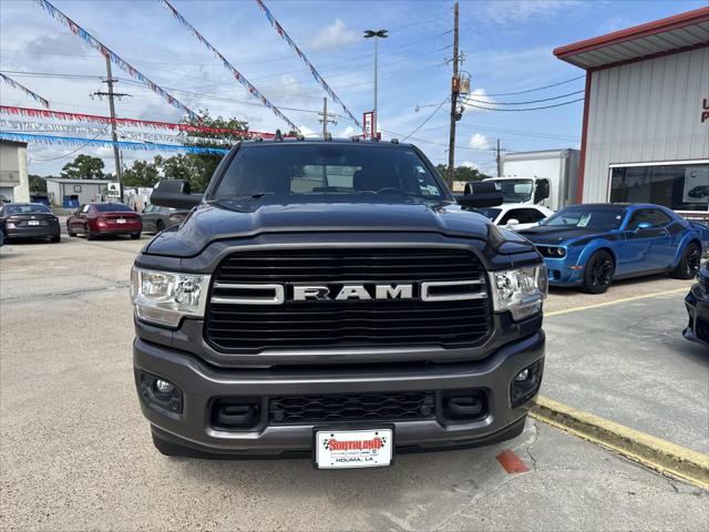 2019 RAM 3500 Big Horn Crew Cab 4x4 8 Box