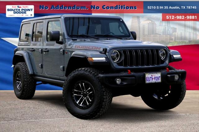2025 Jeep Wrangler WRANGLER 4-DOOR RUBICON X