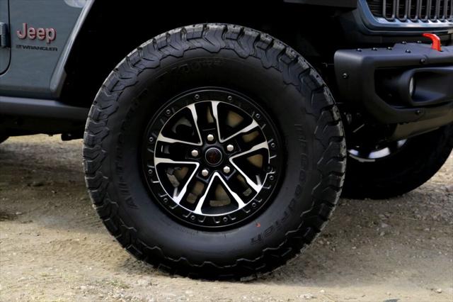 2025 Jeep Wrangler WRANGLER 4-DOOR RUBICON X