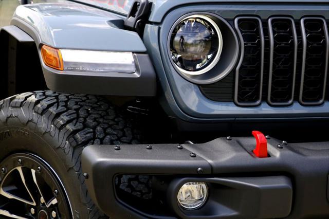 2025 Jeep Wrangler WRANGLER 4-DOOR RUBICON X