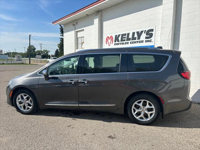 2020 Chrysler Pacifica Limited 2020 Chrysler Pacifica Limited