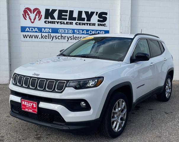 2022 Jeep Compass Latitude Lux 4x4 2022 Jeep Compass Latitude Lux 4x4