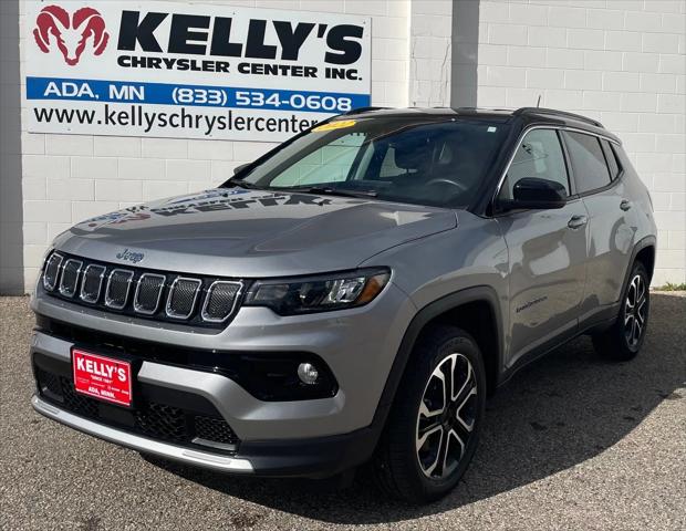 2022 Jeep Compass Limited 4x4 2022 Jeep Compass Limited 4x4