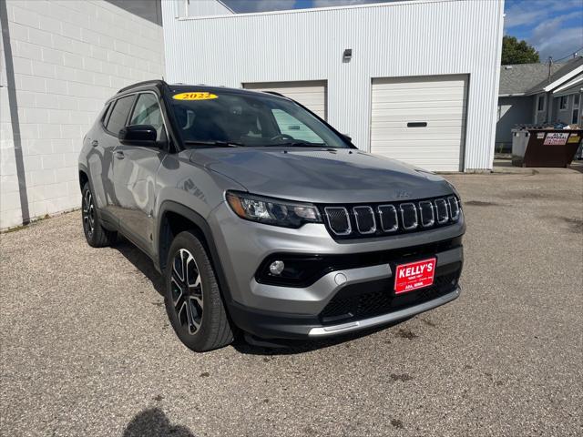 2022 Jeep Compass Limited 4x4 2022 Jeep Compass Limited 4x4