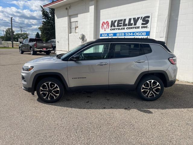 2022 Jeep Compass Limited 4x4 2022 Jeep Compass Limited 4x4