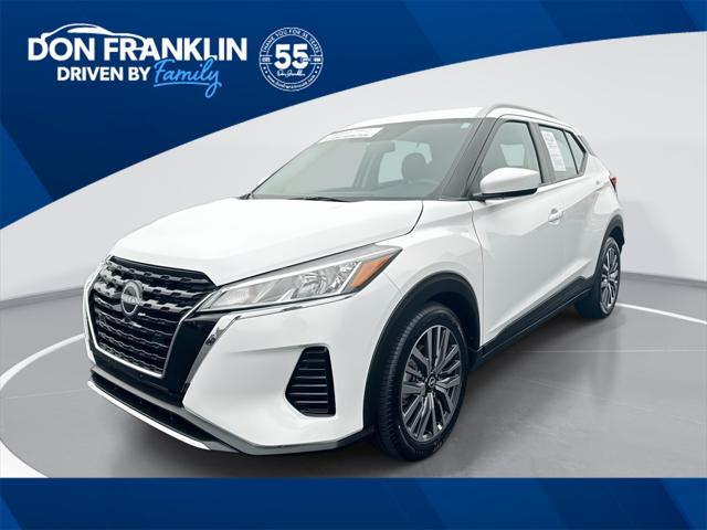 2024 Nissan Kicks SV Xtronic CVT