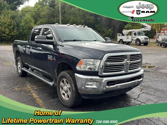 2017 RAM 2500 Big Horn Crew Cab 4x4 64 Box