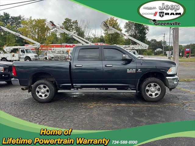 2017 RAM 2500 Big Horn Crew Cab 4x4 64 Box