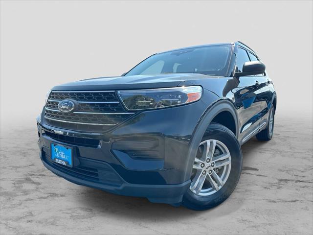2021 Ford Explorer XLT 2021 Ford Explorer XLT