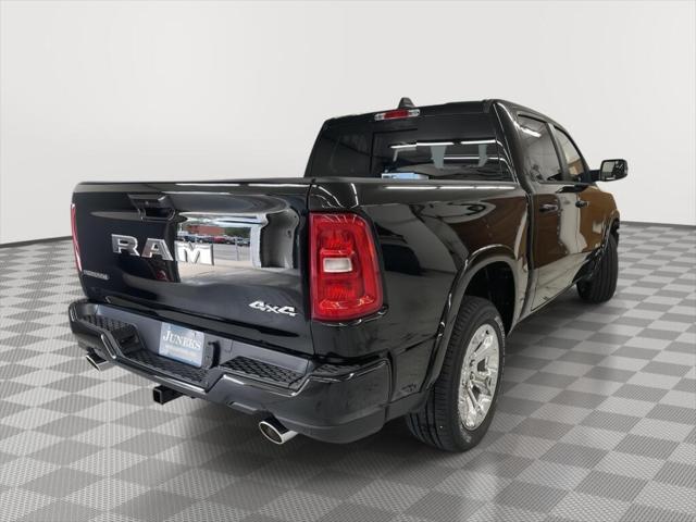 2025 RAM Ram 1500 RAM 1500 BIG HORN CREW CAB 4X4 57 BOX