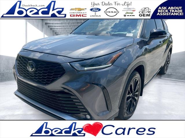 2024 Toyota Highlander XSE