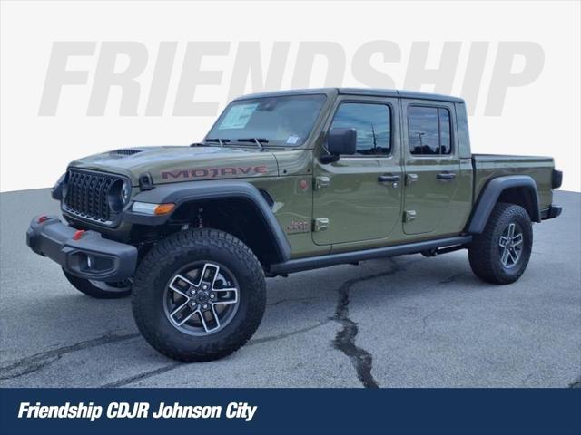 2025 Jeep Gladiator GLADIATOR MOJAVE 4X4