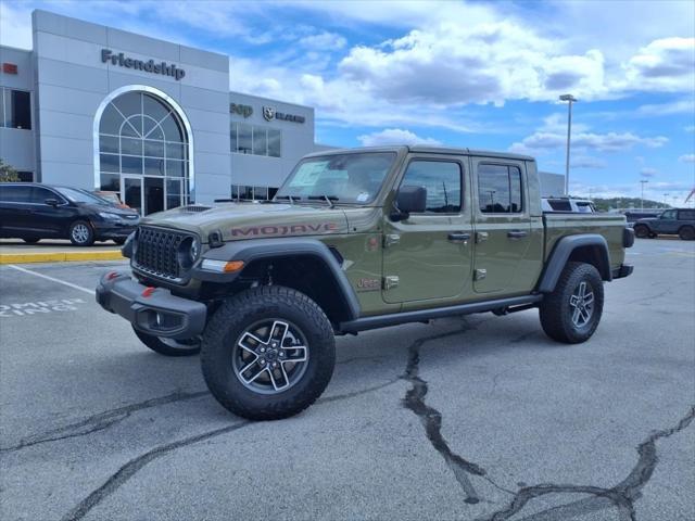 2025 Jeep Gladiator GLADIATOR MOJAVE 4X4
