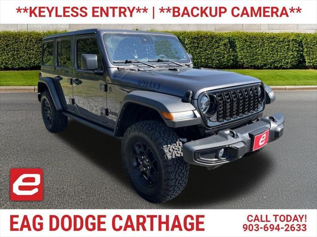 2024 Jeep Wrangler 4-Door Willys 4x4