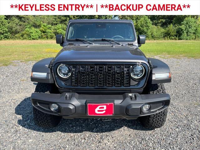 2024 Jeep Wrangler 4-Door Willys 4x4
