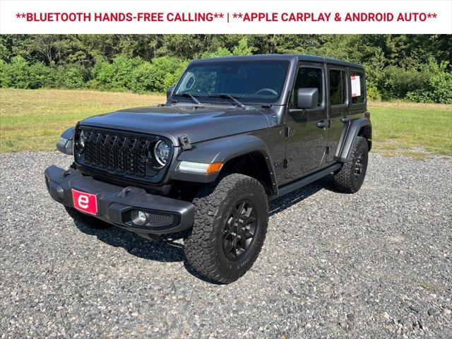 2024 Jeep Wrangler 4-Door Willys 4x4