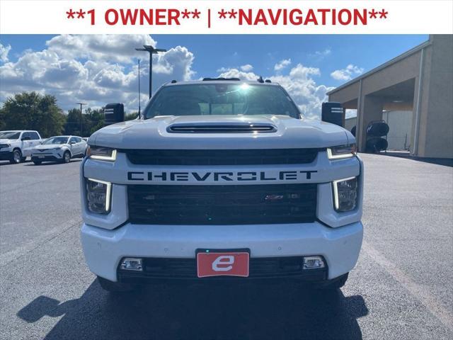 2023 Chevrolet Silverado 2500HD 4WD Crew Cab Standard Bed LTZ