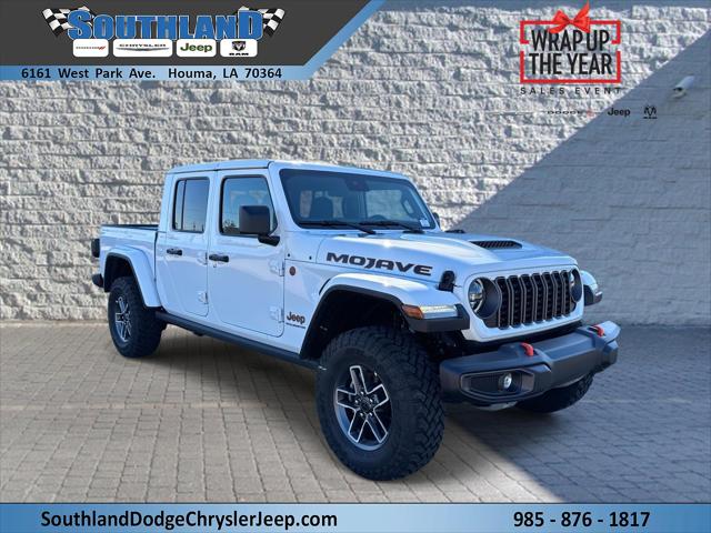 2025 Jeep Gladiator GLADIATOR MOJAVE 4X4