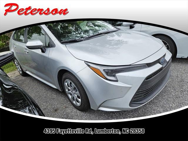 2025 Toyota Corolla Hybrid LE