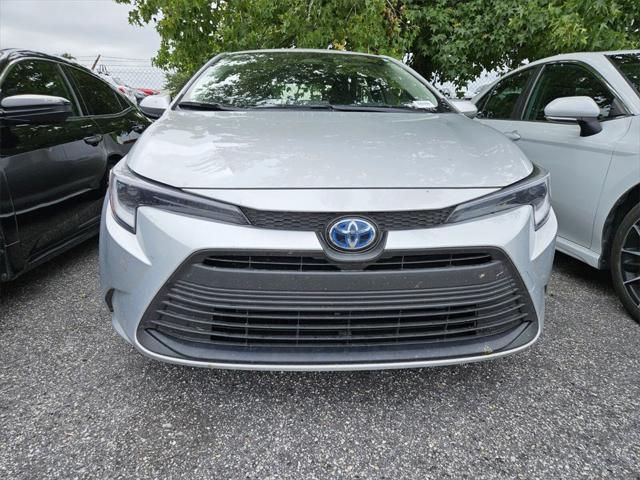 2025 Toyota Corolla Hybrid LE