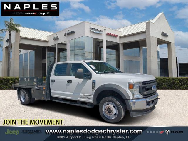 2021 Ford F-550 Chassis XL