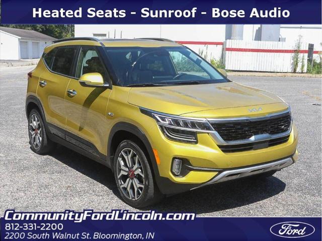 2023 Kia Seltos SX Turbo 2023 Kia Seltos SX Turbo