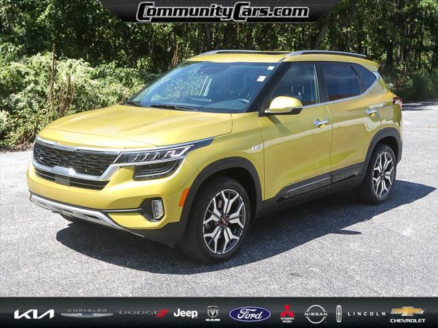 2023 Kia Seltos SX Turbo 2023 Kia Seltos SX Turbo