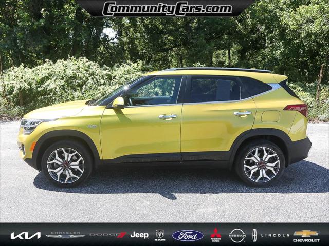 2023 Kia Seltos SX Turbo 2023 Kia Seltos SX Turbo