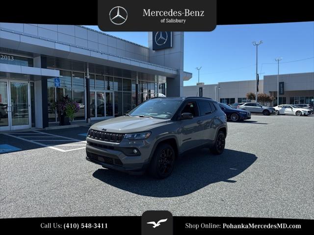 2024 Jeep Compass Latitude 4x4