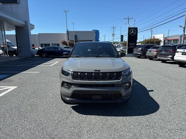 2024 Jeep Compass Latitude 4x4