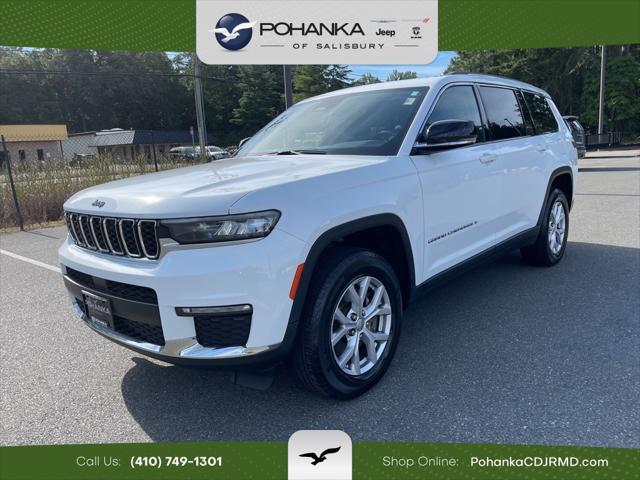2021 Jeep Grand Cherokee L Limited 4x4