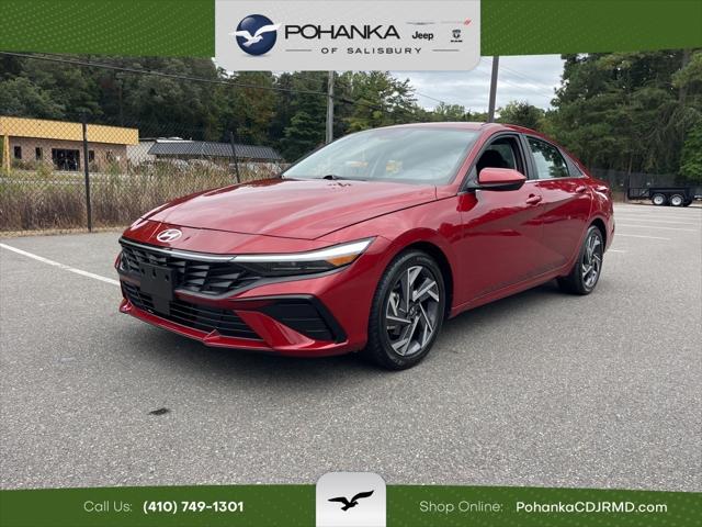2025 Hyundai Elantra SEL Convenience