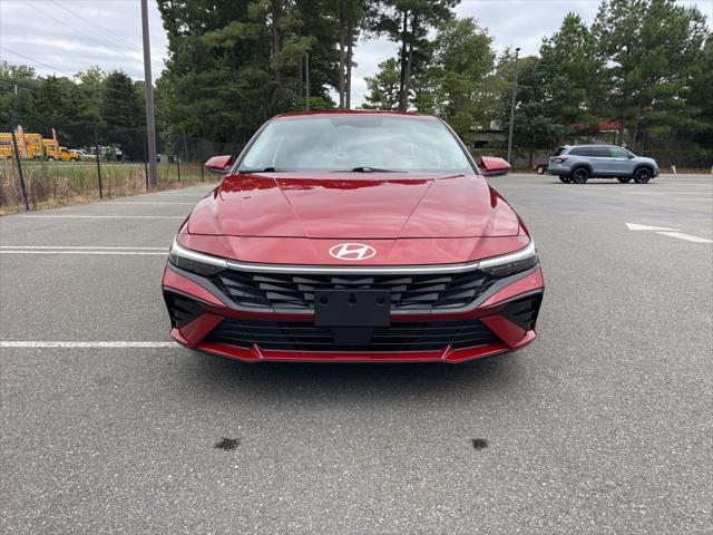 2025 Hyundai Elantra SEL Convenience