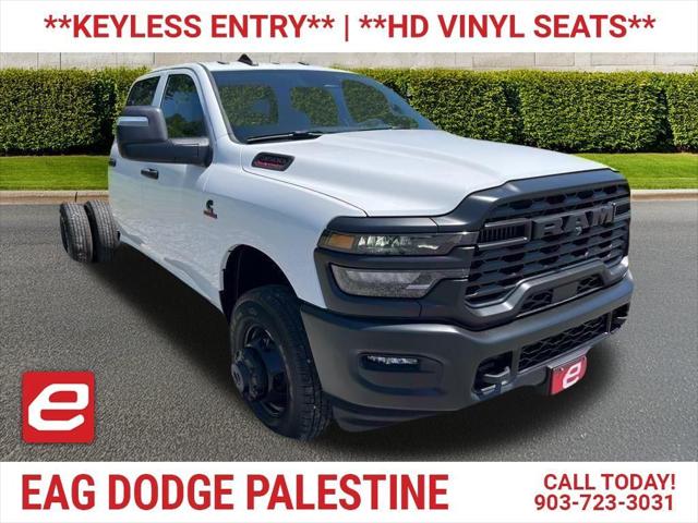 2025 RAM Ram 3500 Chassis Cab RAM 3500 TRADESMAN CREW CAB CHASSIS 4X4 60 CA