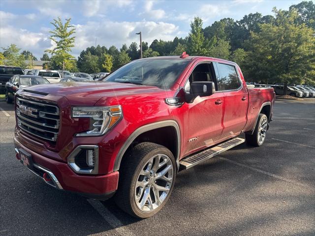 2020 GMC Sierra 1500 4WD Crew Cab Standard Box AT4