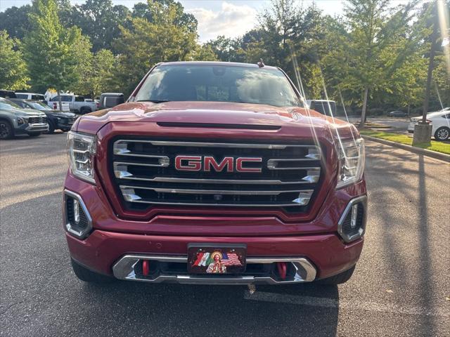 2020 GMC Sierra 1500 4WD Crew Cab Standard Box AT4
