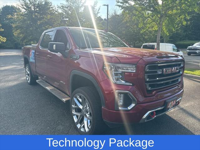 2020 GMC Sierra 1500 4WD Crew Cab Standard Box AT4